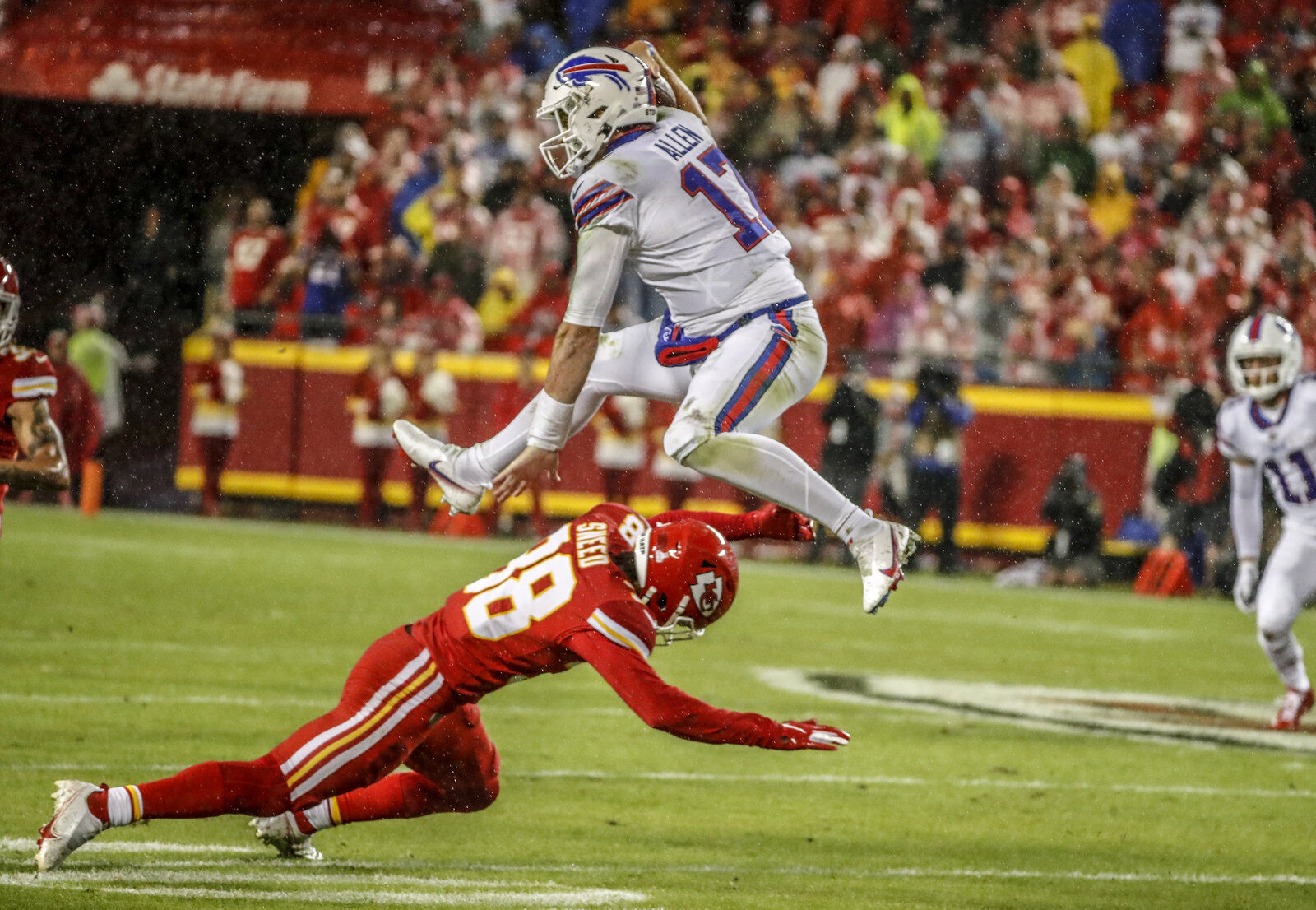 Leaping